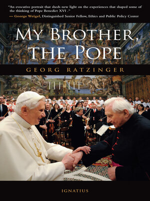 cover image of My Brother the Pope
